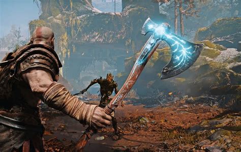 god of war 2018 leviathan axe max level